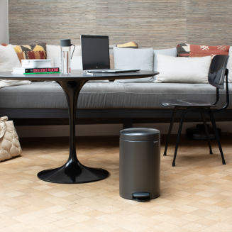 Kosz łazienkowy Brabantia NewIcon 12l Confident Grey - 10