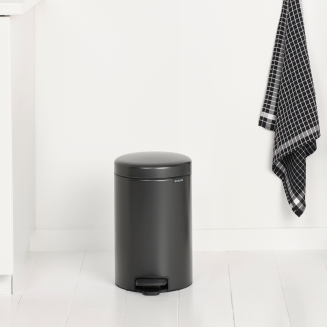Kosz łazienkowy Brabantia NewIcon 12l Confident Grey - 9
