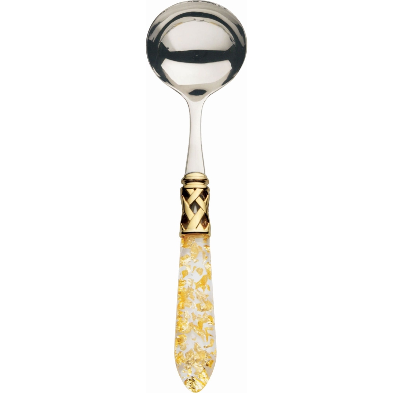 Łyżka do sosów Casa Bugatti Aladdin Gold/Gold