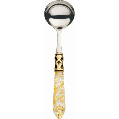 Łyżka do sosów Casa Bugatti Aladdin Gold/Gold
