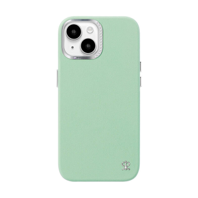 Etui JOYROOM PN-15F1 Starry Case iPhone 15 (zielone)