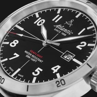 Zegarek Męski Atlantic Seaflight 70351.41.65 + BOX - 4