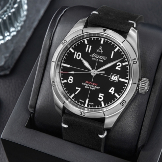 Zegarek Męski Atlantic Seaflight 70351.41.65 + BOX - 5