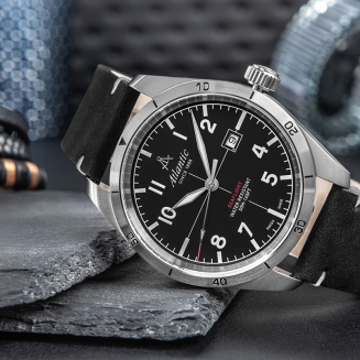 Zegarek Męski Atlantic Seaflight 70351.41.65 + BOX - 6