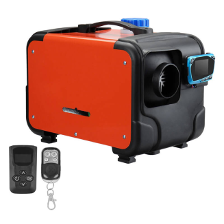 Ogrzewanie postojowe / nagrzewnica Blitzwolf BW-AH-H2B-BT, 5kw z wejściem AC sterowane aplikacją + adapter + kontroler z wyświetlaczem + Bluetooth - 6