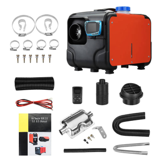 Ogrzewanie postojowe / nagrzewnica Blitzwolf BW-AH-H2B-BT, 5kw z wejściem AC sterowane aplikacją + adapter + kontroler z wyświetlaczem + Bluetooth - 7