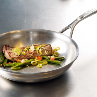  Demeyere Proline steel frying pan 7 - 24 cm - 4