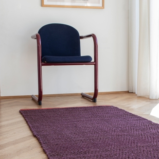 Dywan Mette Ditmer Notes Wine 70×150 cm - 3