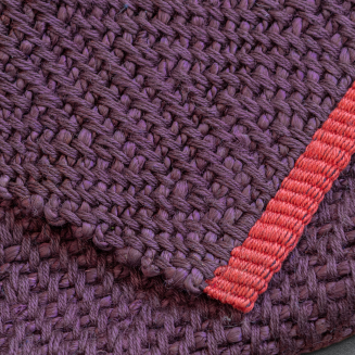 Dywan Mette Ditmer Notes Wine 70×150 cm - 2