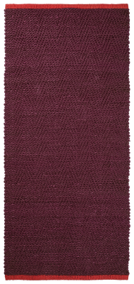 Dywan Mette Ditmer Notes Wine 70×150 cm