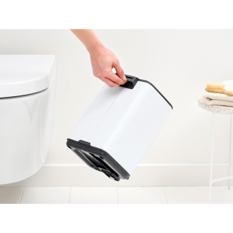 Kosz pedałowy Brabantia Bo 4 l White - 11