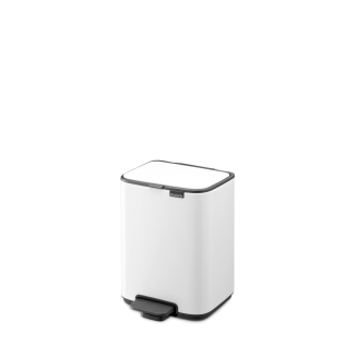 Kosz pedałowy Brabantia Bo 4 l White - 4