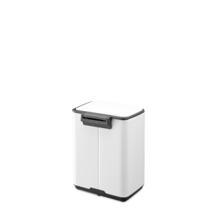 Kosz pedałowy Brabantia Bo 4 l White - 3