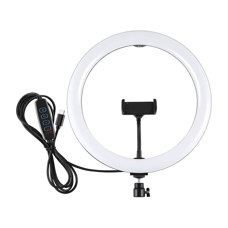  PULUZ ring lamp with phone holder