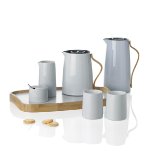 Termos na herbatę Stelton Emma blue 1.0 l - 3