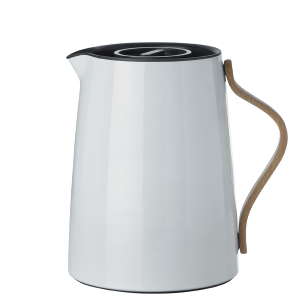 Stelton Emma blue tea thermos 1.0 l