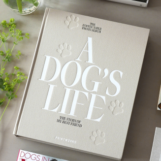 Fotoalbum - A Dog's Life XL | PRINTWORKS - 4