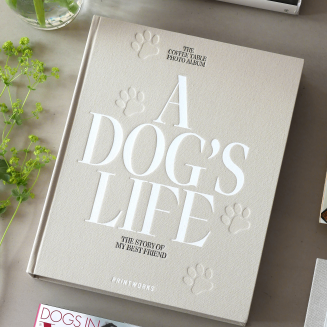PRINTWORKS | Album dla psa - A Dog's Life XL - 4