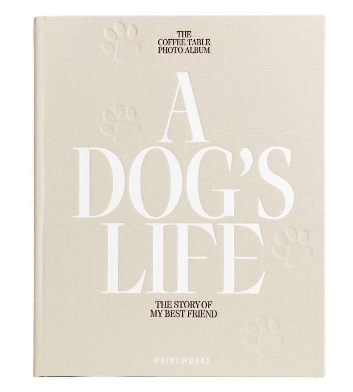 Fotoalbum - A Dog's Life XL | PRINTWORKS