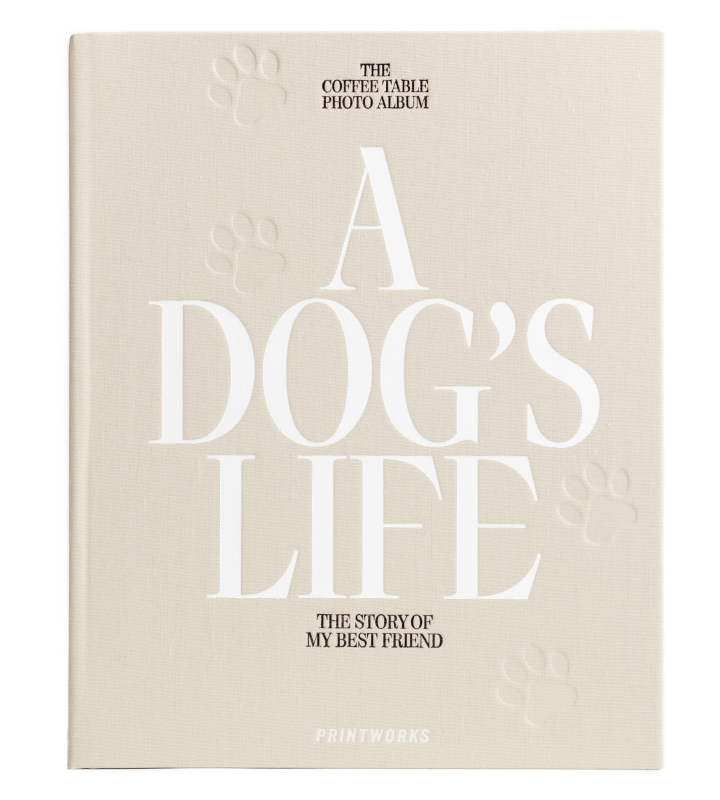 PRINTWORKS | Album dla psa - A Dog's Life XL