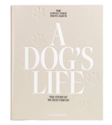 Fotoalbum - A Dog's Life XL | PRINTWORKS