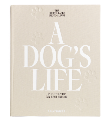 PRINTWORKS | Album dla psa - A Dog's Life XL