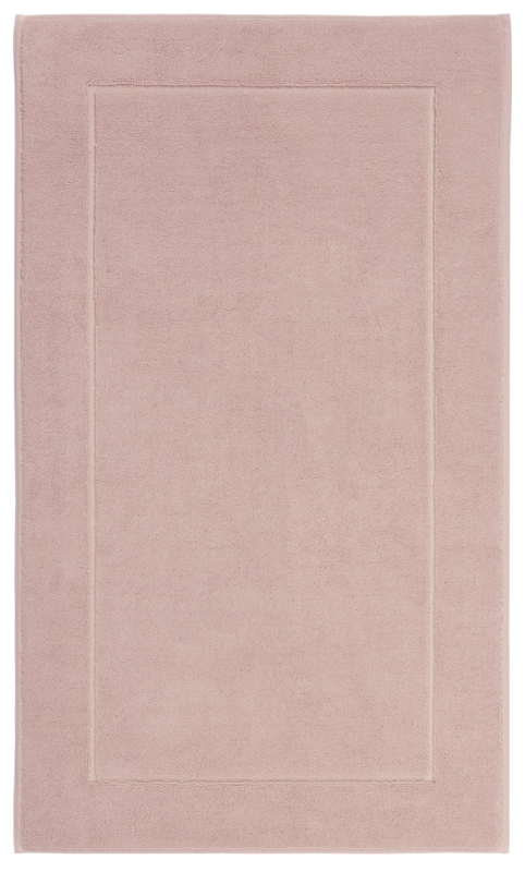  Aquanova London Dusty pink bathroom rug 70x120 cm