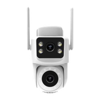 Kamera IP MOES WCM-Q29 Wi-Fi 8MP Dual Lens - 3