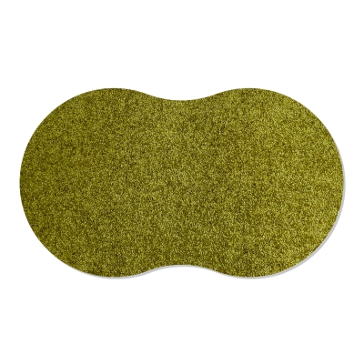  Keilbach Due-Punti doormat 145x85 cm green