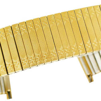 Bransoleta rozciągana Złota HQ 18 do 22 mm 116G-18/22 - 2