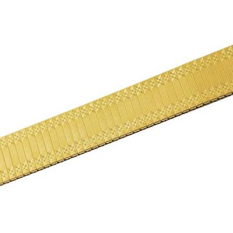Bransoleta rozciągana Złota HQ 18 do 22 mm 116G-18/22 - 3