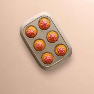 BergHOFF | Forma ze stali węglowej do babeczek 6 otworów Balance 6.5x2.5 cm - 3