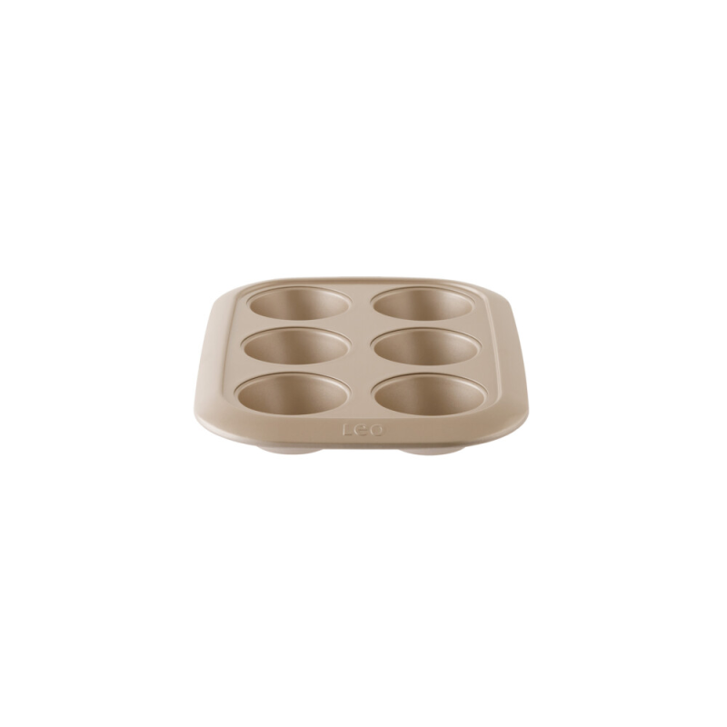 BergHOFF | Forma ze stali węglowej do babeczek 6 otworów Balance 6.5x2.5 cm