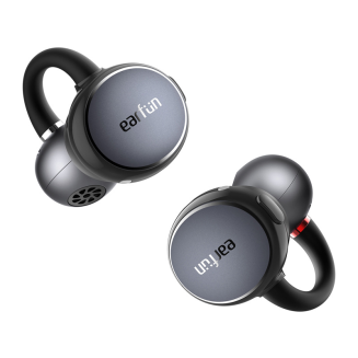 EarFun Clip Headphones (Black) - 3