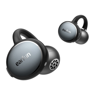  EarFun Clip Headphones (Black) - 4