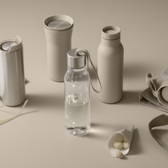  Eva Solo Water Bottle 0.5l Pearl Beige - 3