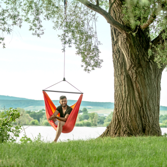 Podróżny fotel hamakowy La Siesta ZunZun sunrise - 2