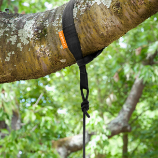 Podróżny fotel hamakowy La Siesta ZunZun sunrise - 3