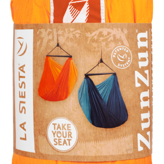 Podróżny fotel hamakowy La Siesta ZunZun sunrise - 7