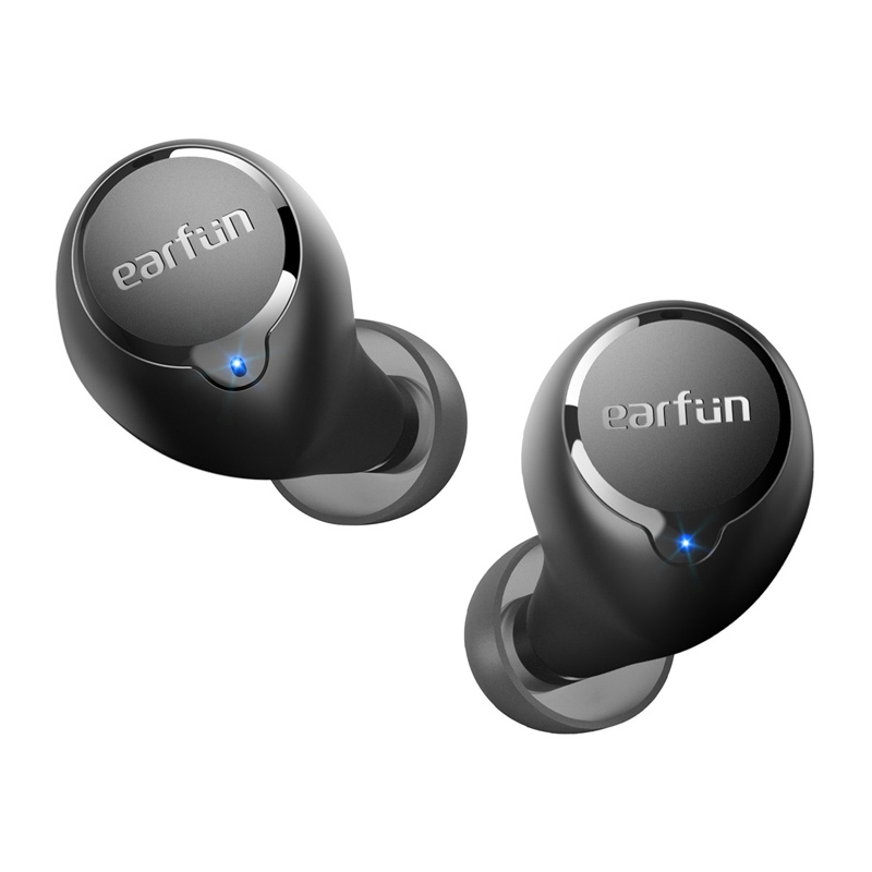 Słuchawki TWS EarFun Free 2S (czarne)