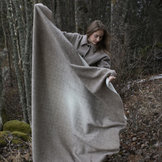 Koc Lapuan Kankurit JUHANNUS white-beige 100x150 cm - 3