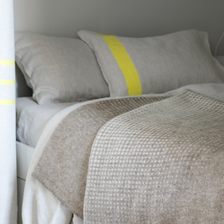 Koc Lapuan Kankurit JUHANNUS white-beige 100x150 cm - 2