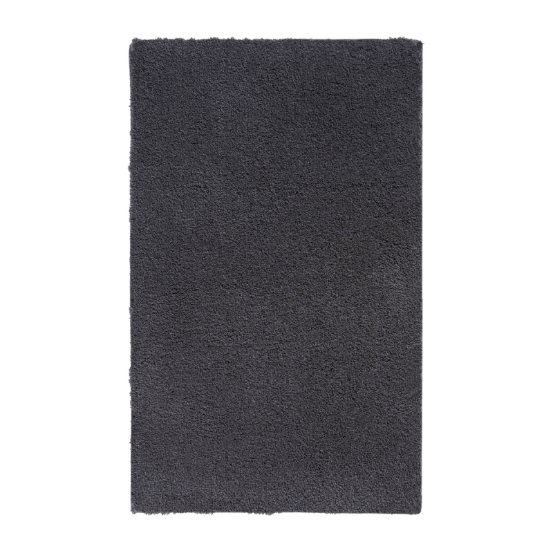  Aquanova Alma Caviar bathroom rug 60x100 cm