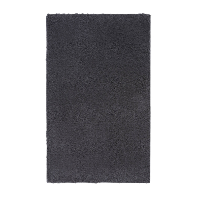  Aquanova Alma Caviar bathroom rug 60x100 cm