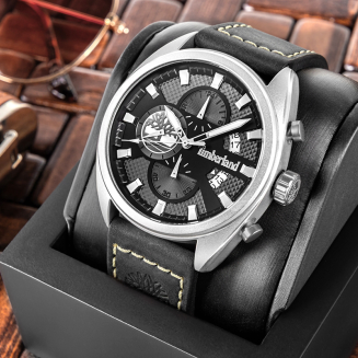 Zegarek Męski TIMBERLAND Seabrook TBL.15640JLS/02 + BOX - 5