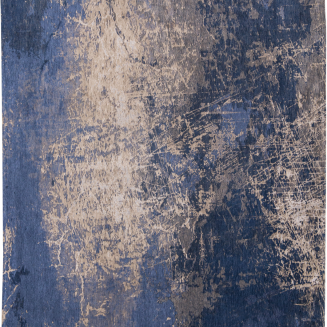 Okrągły dywan Louis de Poortere Mad Men Cracks abyss blue - 3
