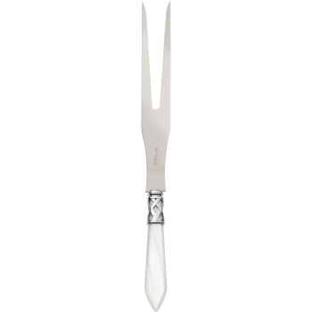 Widelec do pieczeni Casa Bugatti Aladdin White/Steel