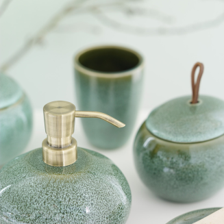  Aquanova Ugo Forest soap dish - 3