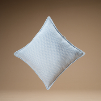 Poduszka dziecięca Wigiwama Outdoor Block Cushion Azure - 3