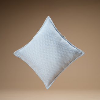 Poduszka dziecięca Wigiwama Outdoor Block Cushion Azure - 3